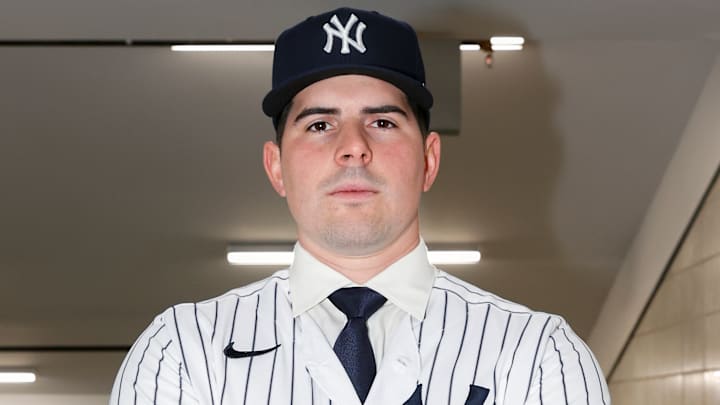 New York Yankees Introduce Carlos Rodon