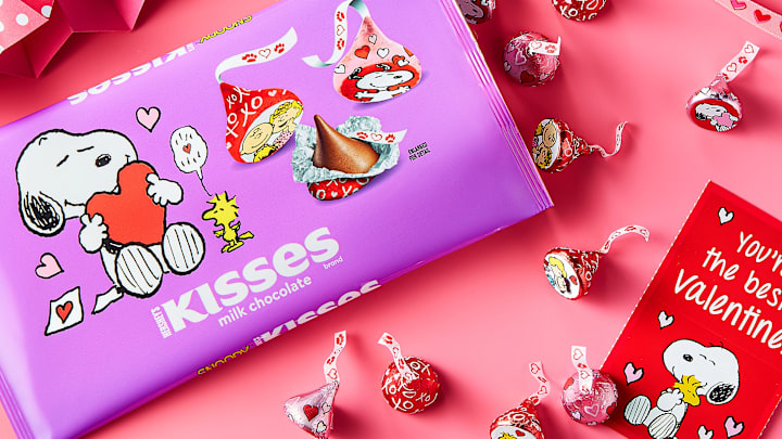 Hershey Valentine's Day offerings 2024. Image courtesy The Hershey Company