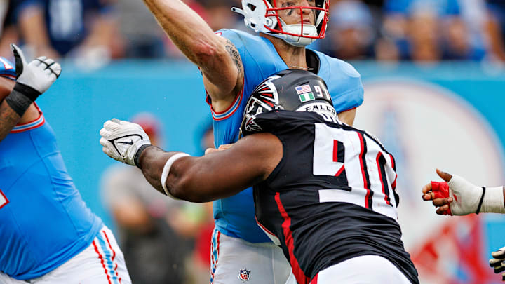Atlanta Falcons v Tennessee Titans