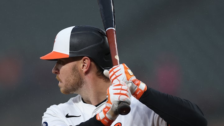 Ryan O'Hearn has been listed as the best fit for the Mariners this year at the deadline