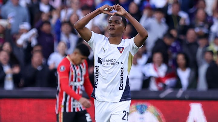 Bryan Ramírez abriu o placar