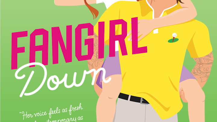 Fangirl Down by Tessa Bailey. Image Credit to Avon Books. 