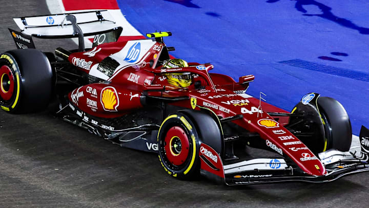 Lewis Hamilton, Ferrari