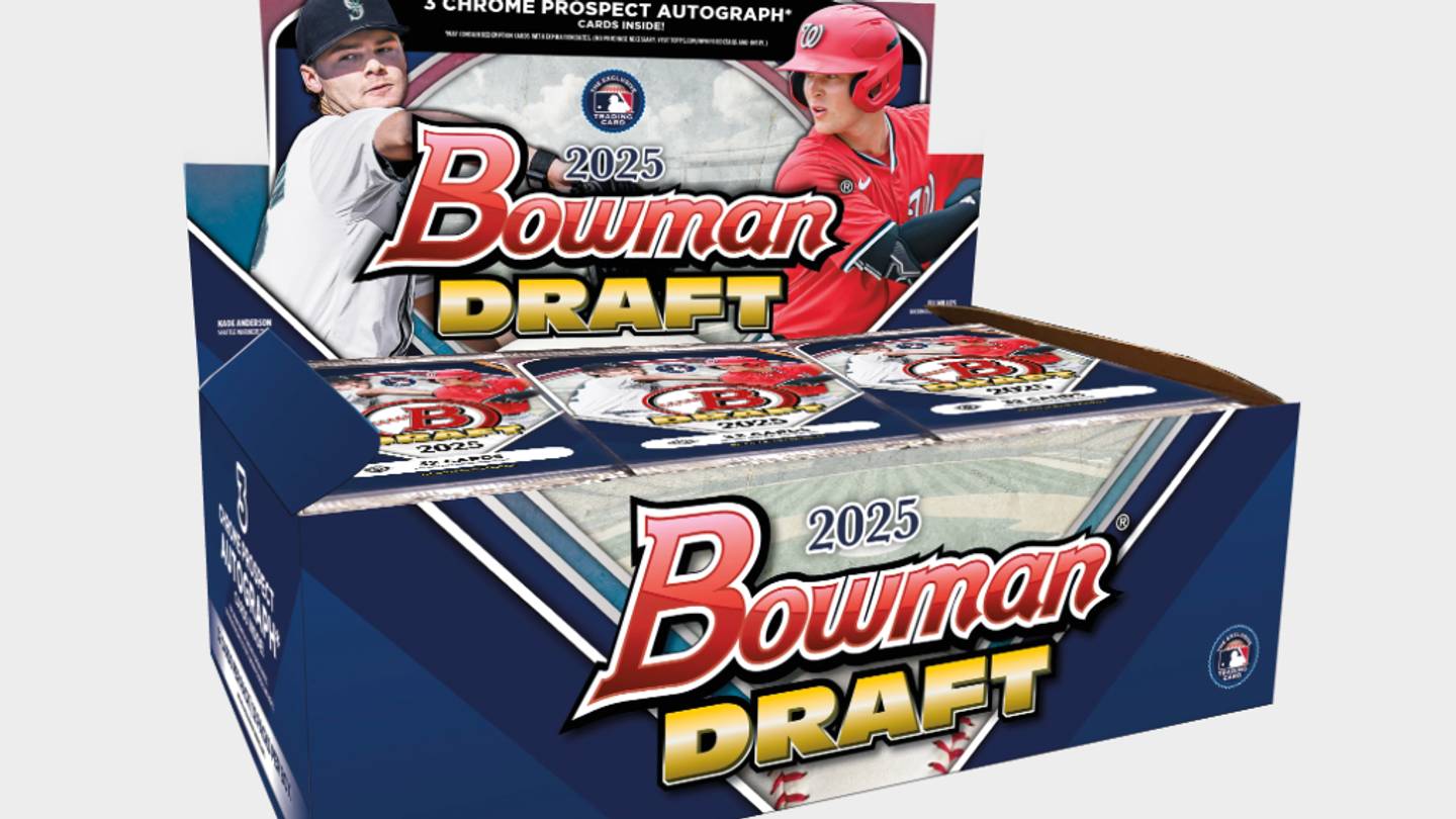 2025 Bowman Draft: Seth Hernandez, Kade Anderson & Eli Willits 