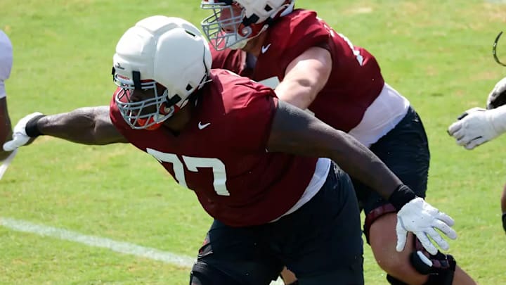 Jaeden Roberts (77).