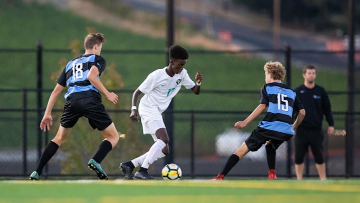 Sky Em League boys soccer