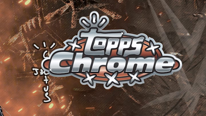 Topps Chrome WWE x Cactus Jack cards will be released on August 29th,.