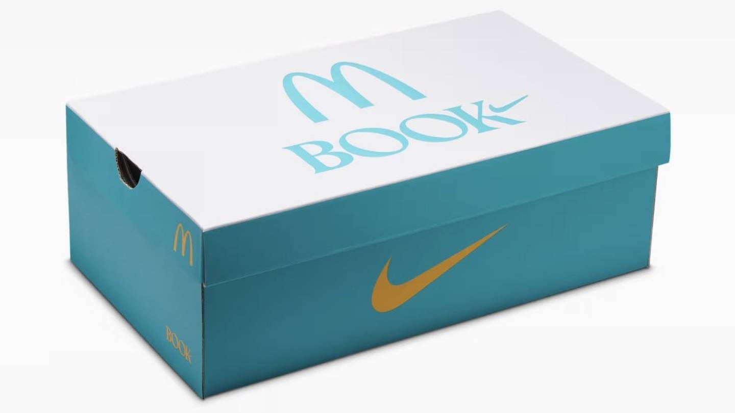 The Nike Book 2 x McDonald's Arrives Fresh on June 2