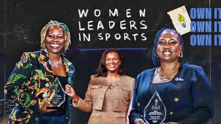 Women Leaders in Sports - Jacqie McWilliams Parker, Tiffani-Dawn Sykes, Sonja Stills