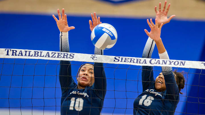 Sierra Canyon is one of three California volleyball powers in the Top 5 of this week's national rankings.