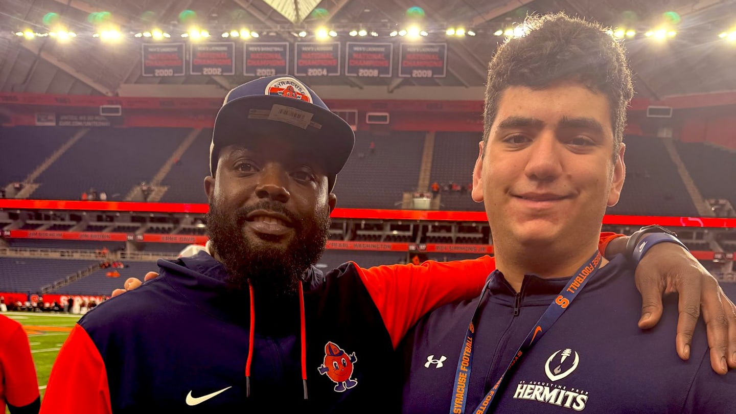 2028 New Jersey OL calls Syracuse offer a 'great opportunity'