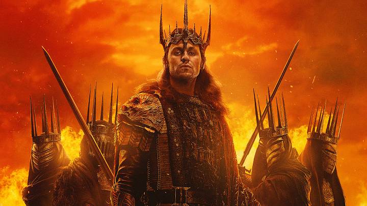 The Lord of the Rings: The Rings of Power Season 3 Key Art - Sauron