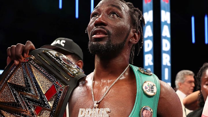 Terence Crawford doubts that Anthony Joshua can revive his career after the loss to Dubois