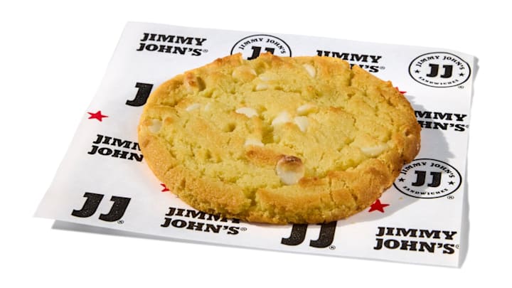 Jimmy John's summer cookie, Lemon Sunshine Cookie
