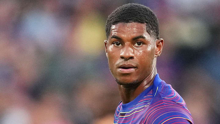 Marcus Rashford a rejoint le Barça. Marcus Rashford a rejoint le Barça.