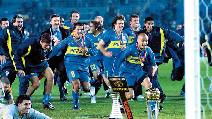 Boca Campeón del Mundo.