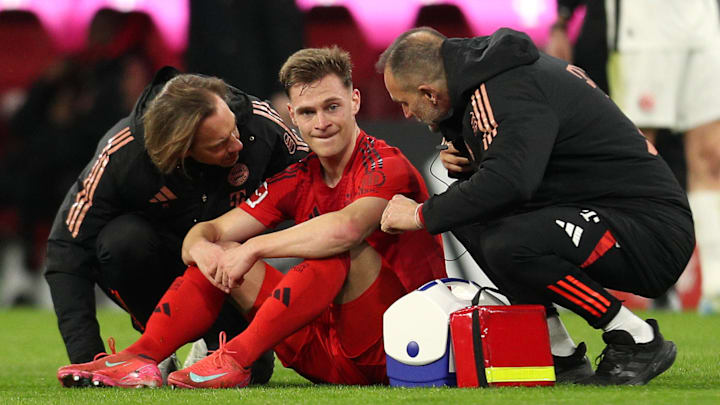 FC Bayern München v Eintracht Frankfurt - Bundesliga FC Bayern München v Eintracht Frankfurt - Bundesliga