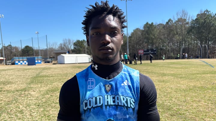 Former Tennessee Volunteers commit Kamauri Whitfield at "The Sevens" in Atlanta, Georgia (2026) Former Tennessee Volunteers commit Kamauri Whitfield at "The Sevens" in Atlanta, Georgia (2026)