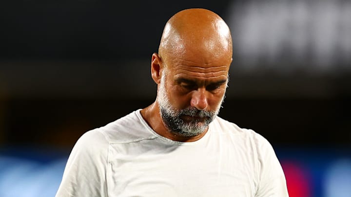 P. Guardiola - Manchester City