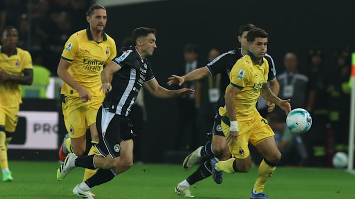Udinese Calcio v AC Milan - Serie A Udinese Calcio v AC Milan - Serie A