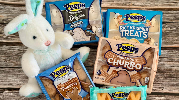 2025 Peeps new flavors