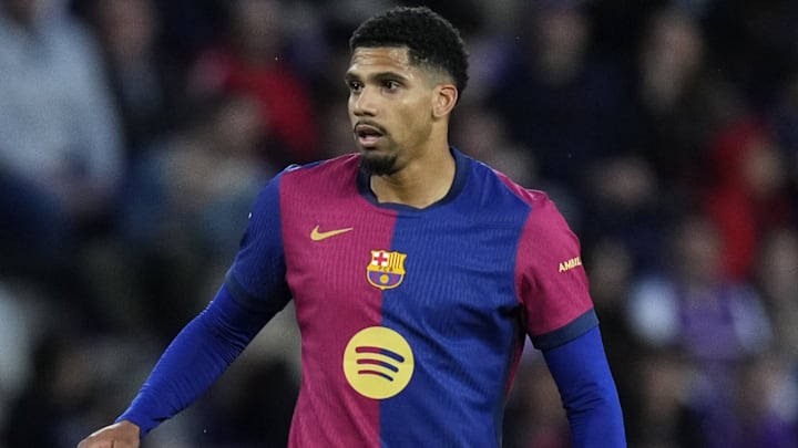 Ronald Araujo aurait pu partir du Barça cet été.