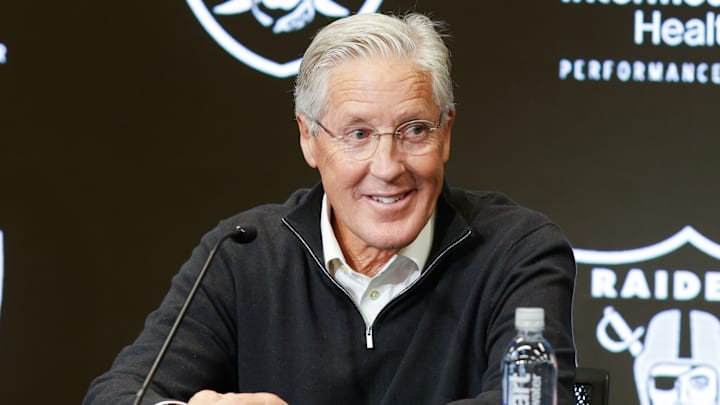 Raiders Head Coach Pete Carroll