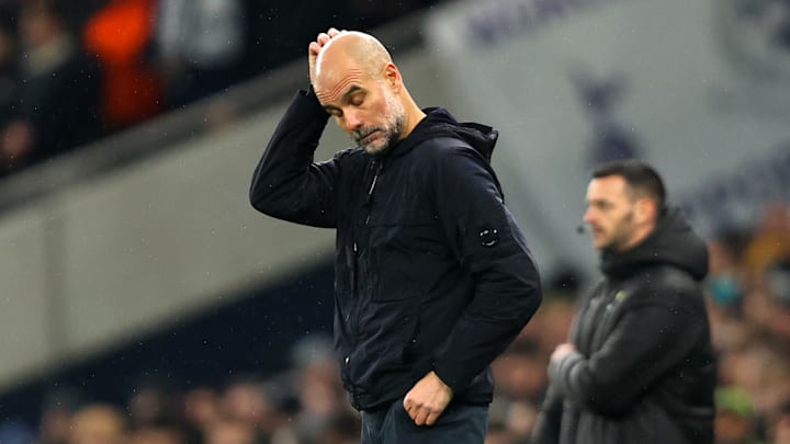 Tottenham Hotspur v Manchester City - Premier League