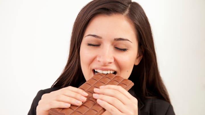 That's ... a lot of chocolate.