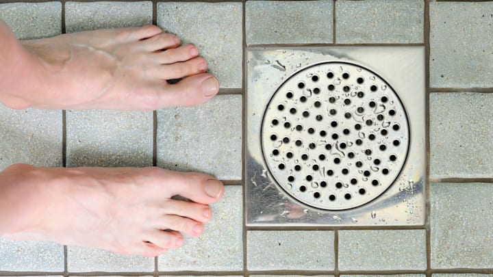 Next time, do yourself a favor and throw on a pair before you hop in the shower.
