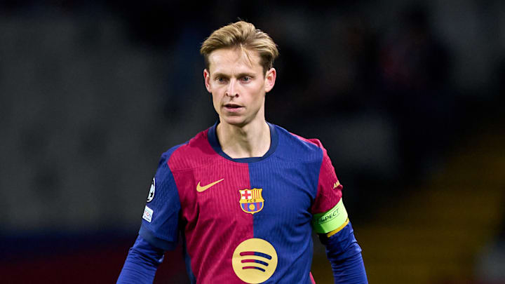 Frenkie de Jong pourrait quitter le FC Barcelone.