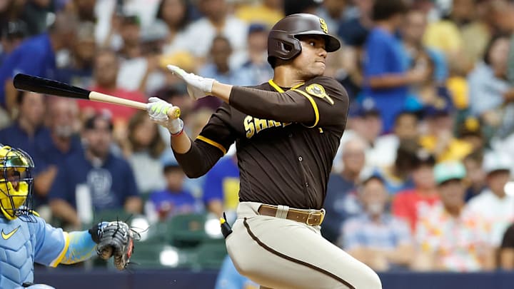 Soto disparó el jonrón 150 de su carrera en MLB