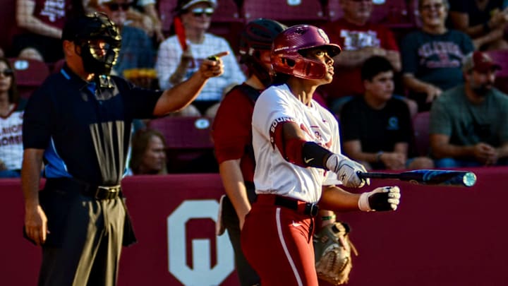 Oklahoma outfielder Kai Minor