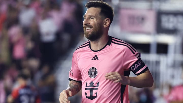 Lionel Messi rentre encore dans l'histoire. Lionel Messi rentre encore dans l'histoire.