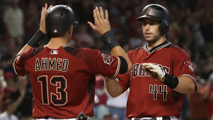 San Franciso Giants v Arizona Diamondbacks
