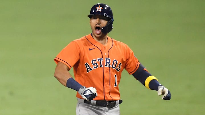 Correa dejó una huella con los Astros