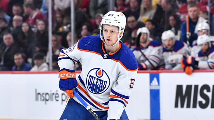 Edmonton Oilers v Montreal Canadiens
