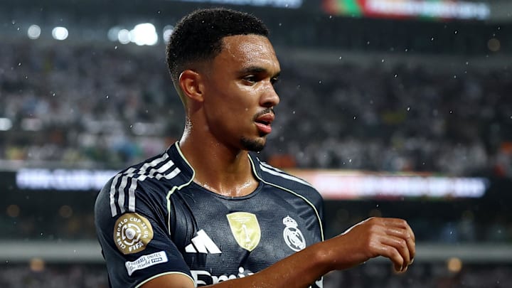 Trent Alexander-Arnold has now played three matches for Real Madrid.