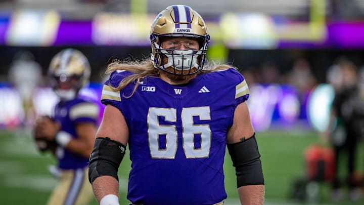 Landen Hatchett looks ready to battle in the opener. 