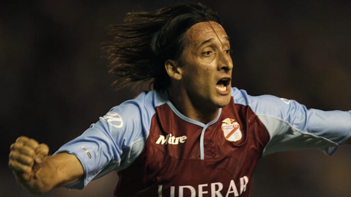 Martin Andrizzi le dio el título de Sudamericana a Arsenal de Sarandí.