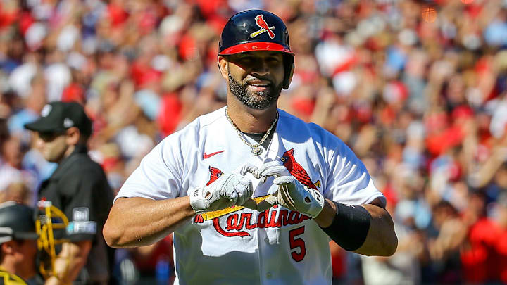 Albert Pujols consiguió un nuevo amor