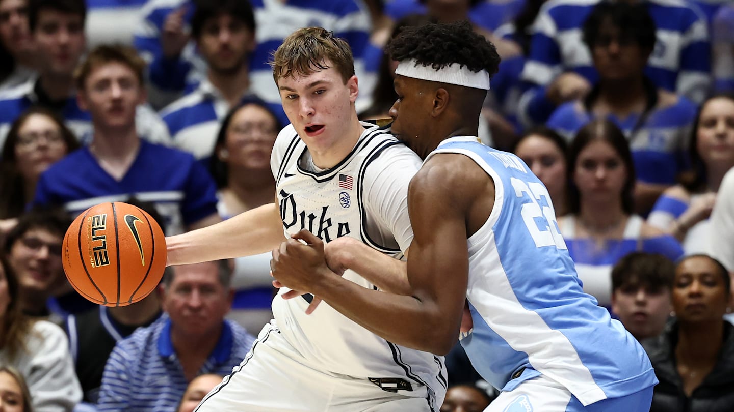 The UNC basketball program puts together embarrassing effort in loss at Duke