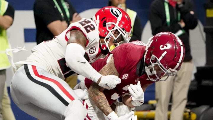 Georgia Bulldogs defensive back Javon Bullard (22) Georgia Bulldogs defensive back Javon Bullard (22)