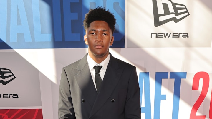 Derik Queen looked very professional prior to being drafted.