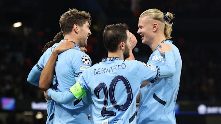 Manchester City v AC Sparta Praha - UEFA Champions League 2024/25 League Phase MD3