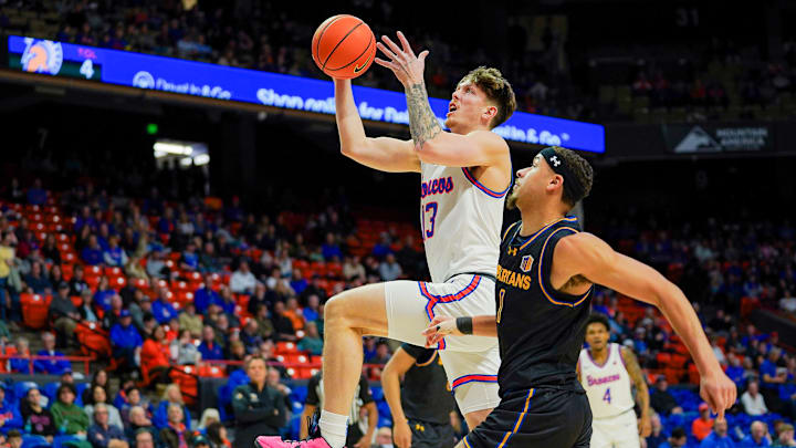 Boise State's Andrew Meadow. 
