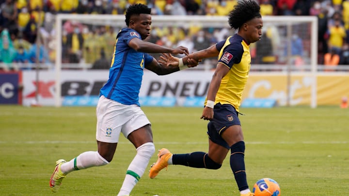 Brasil defende invencibilidade de 20 anos contra o Equador Brasil defende invencibilidade de 20 anos contra o Equador