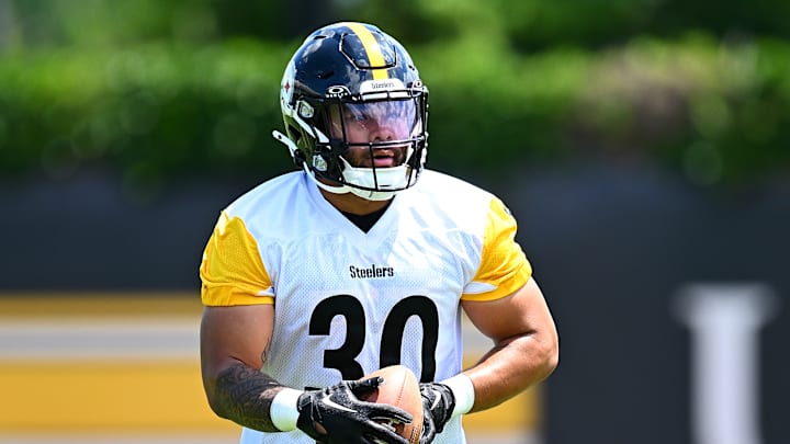 Jaylen Warren RB Pittsburgh Steelers