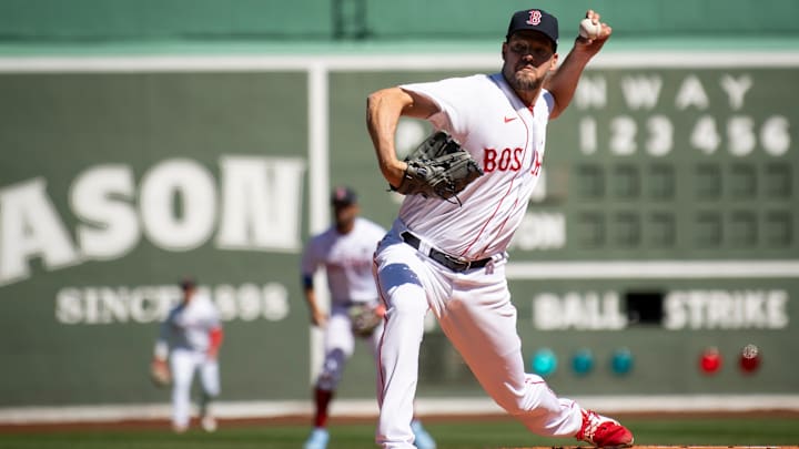 Rich Hill será el abridor de los Medias Rojas este domingo ante los Rays 