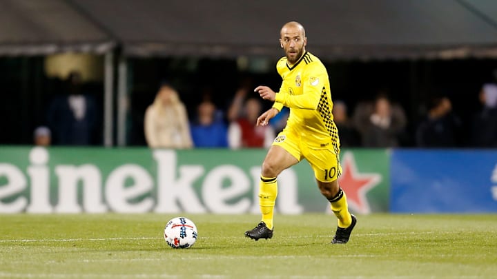 Federico Higuain officially retires as a member of the Columbus Crew. Federico Higuain officially retires as a member of the Columbus Crew.